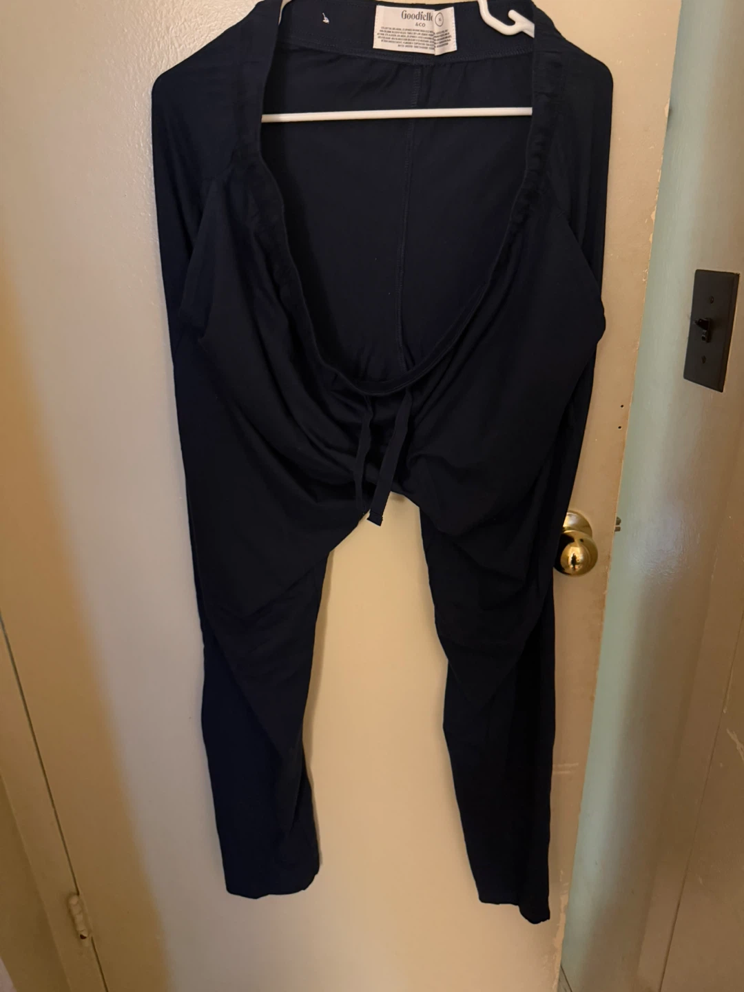 Goodfellow & Co Lounge Pants Navy XL