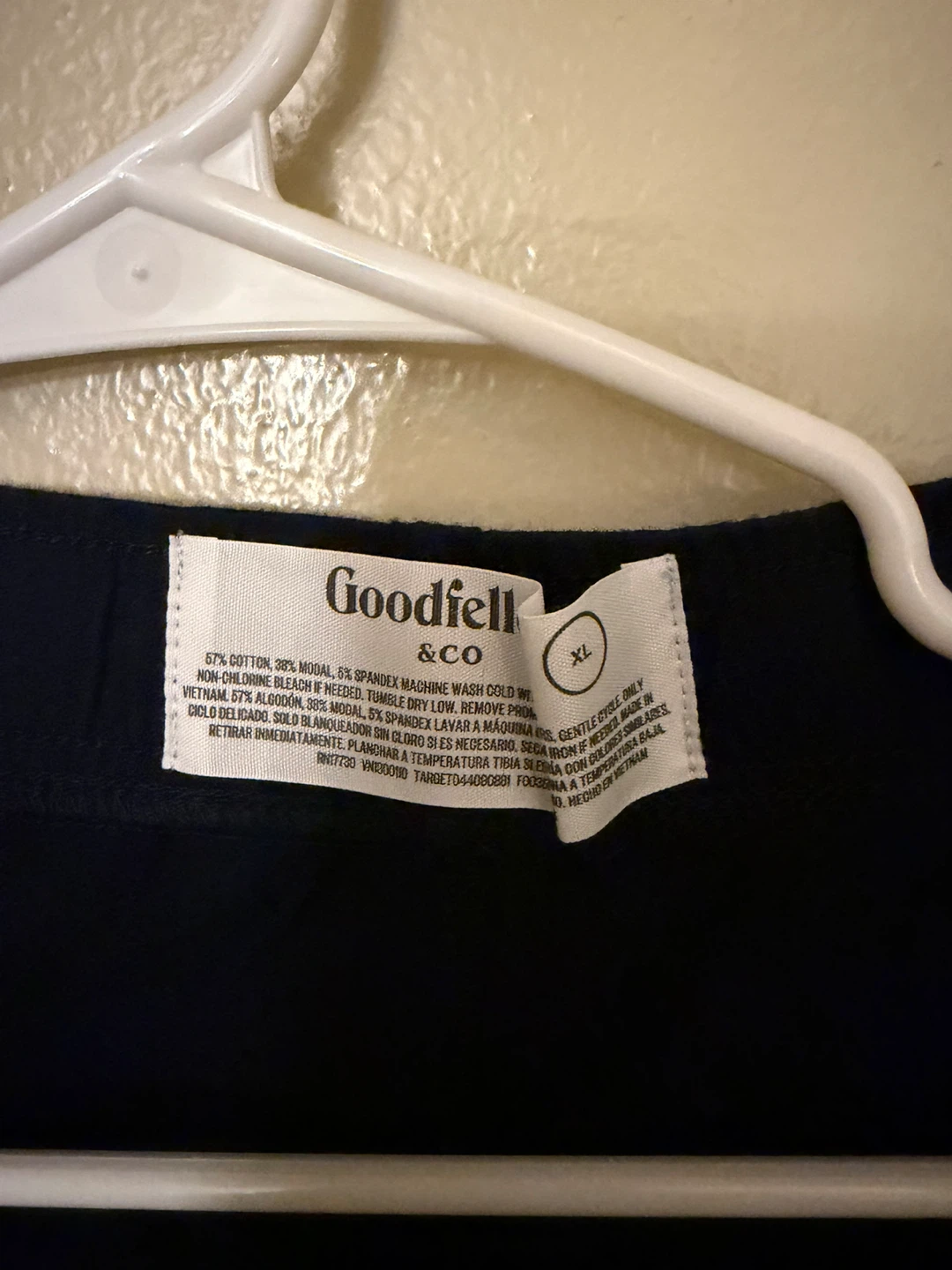 Goodfellow & Co Lounge Pants Navy XL - photo 2