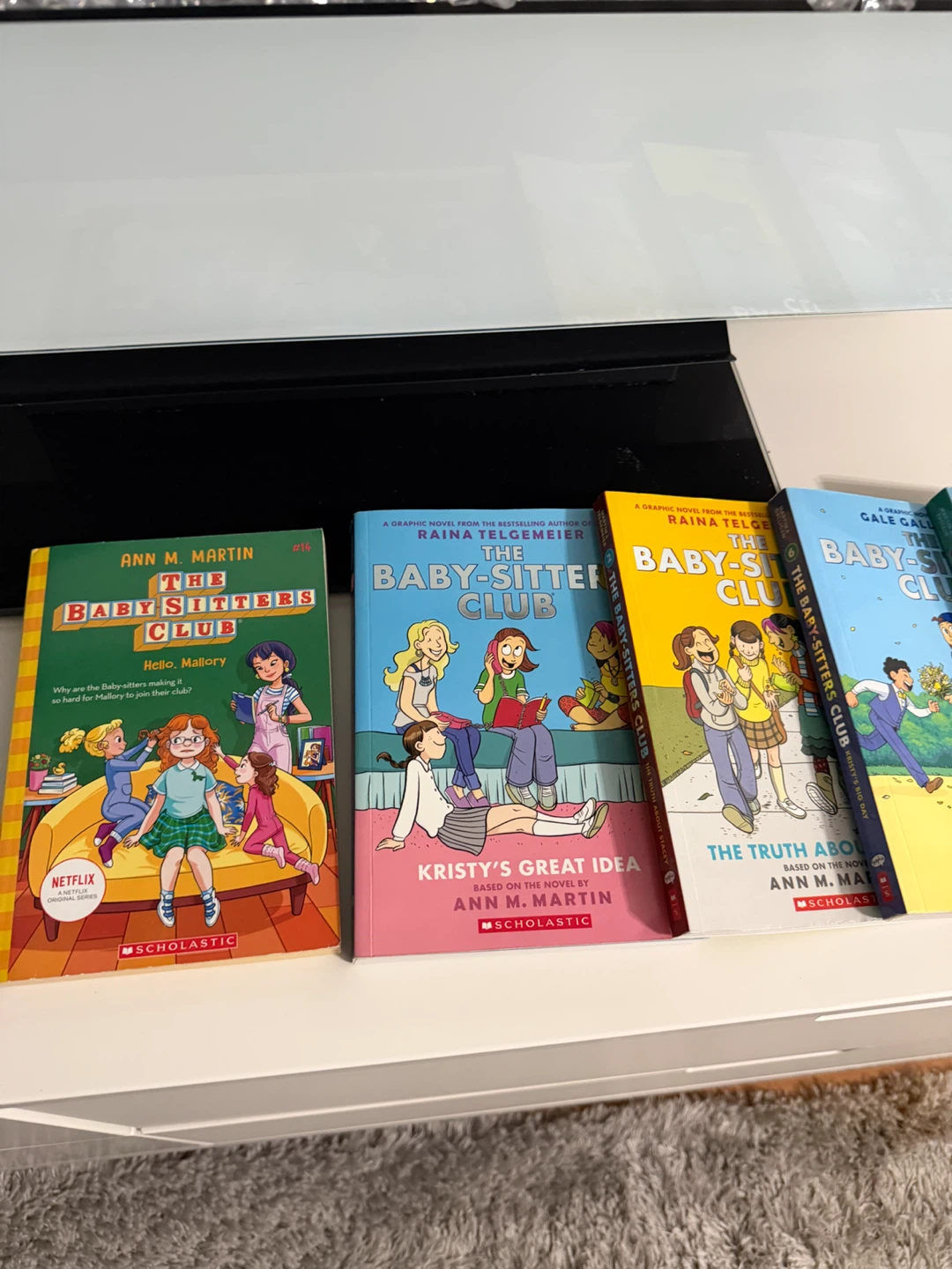 7-‘The baby-sisters club book bundle