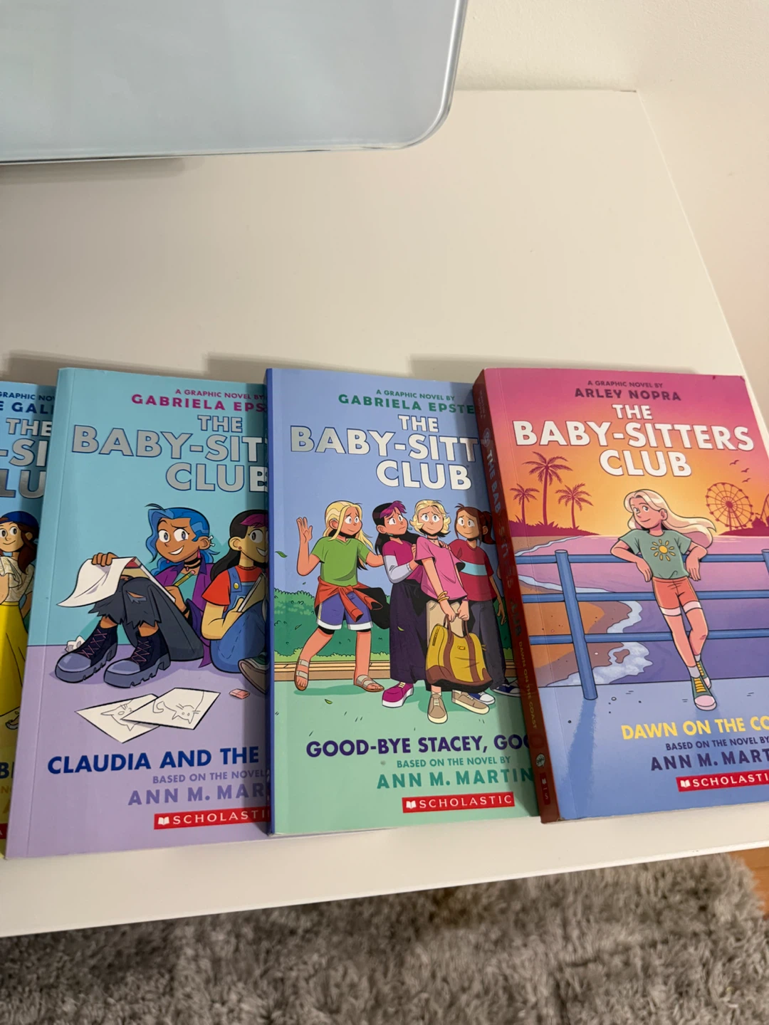 7-‘The baby-sisters club book bundle - photo 2