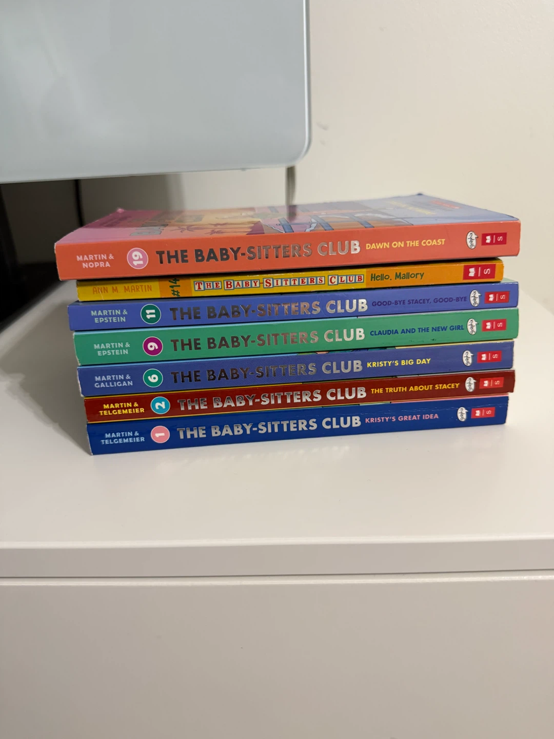7-‘The baby-sisters club book bundle - photo 3