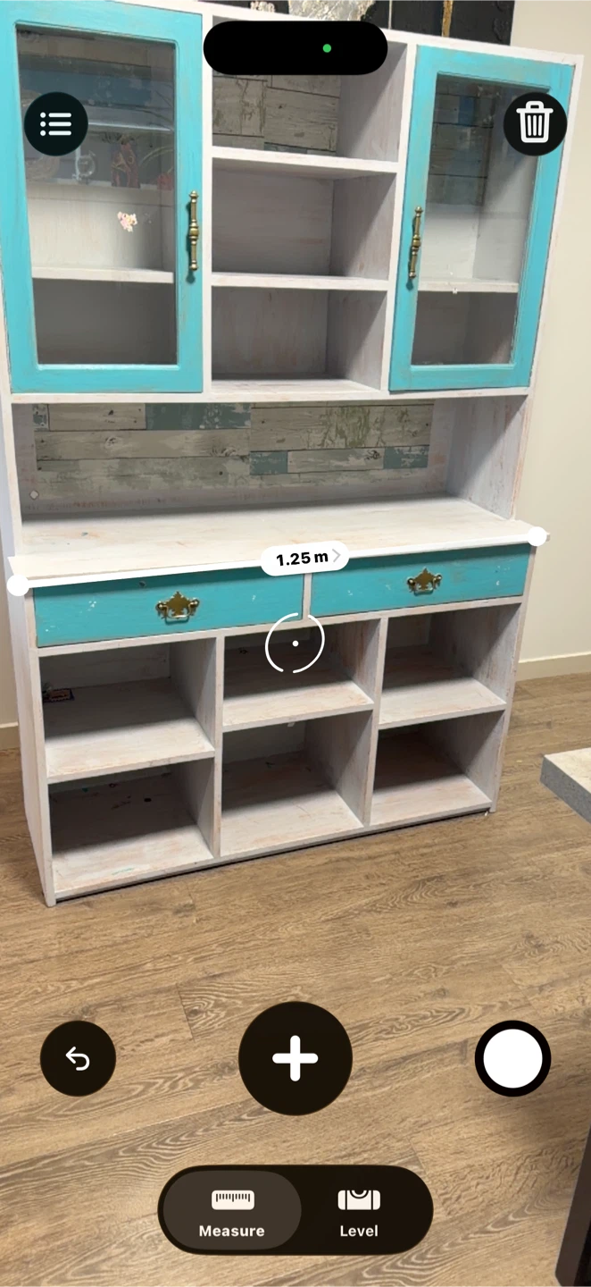 Rustic Painted Wooden Hutch - photo 2