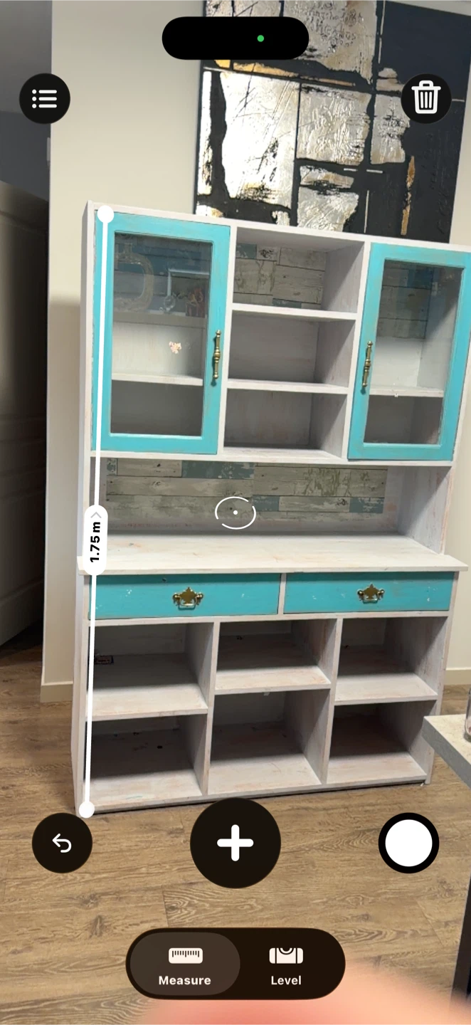 Rustic Painted Wooden Hutch - photo 3