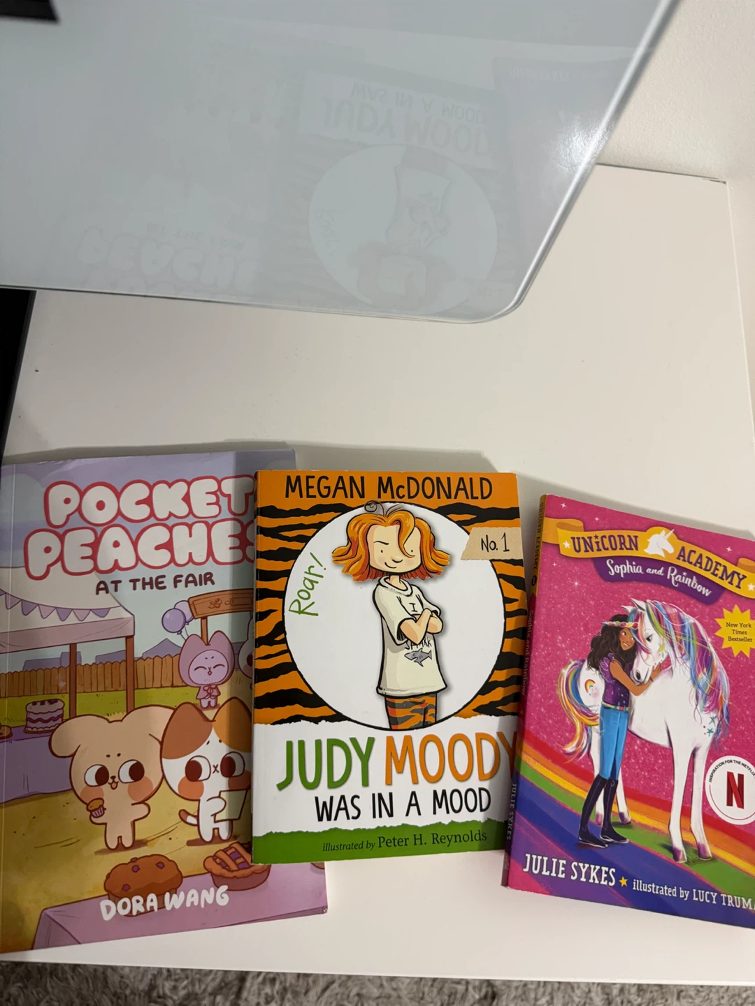 3 kids books