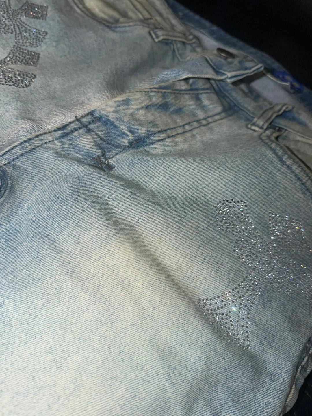 Ksubi x Juice WRLD Hell Admit One Jeans