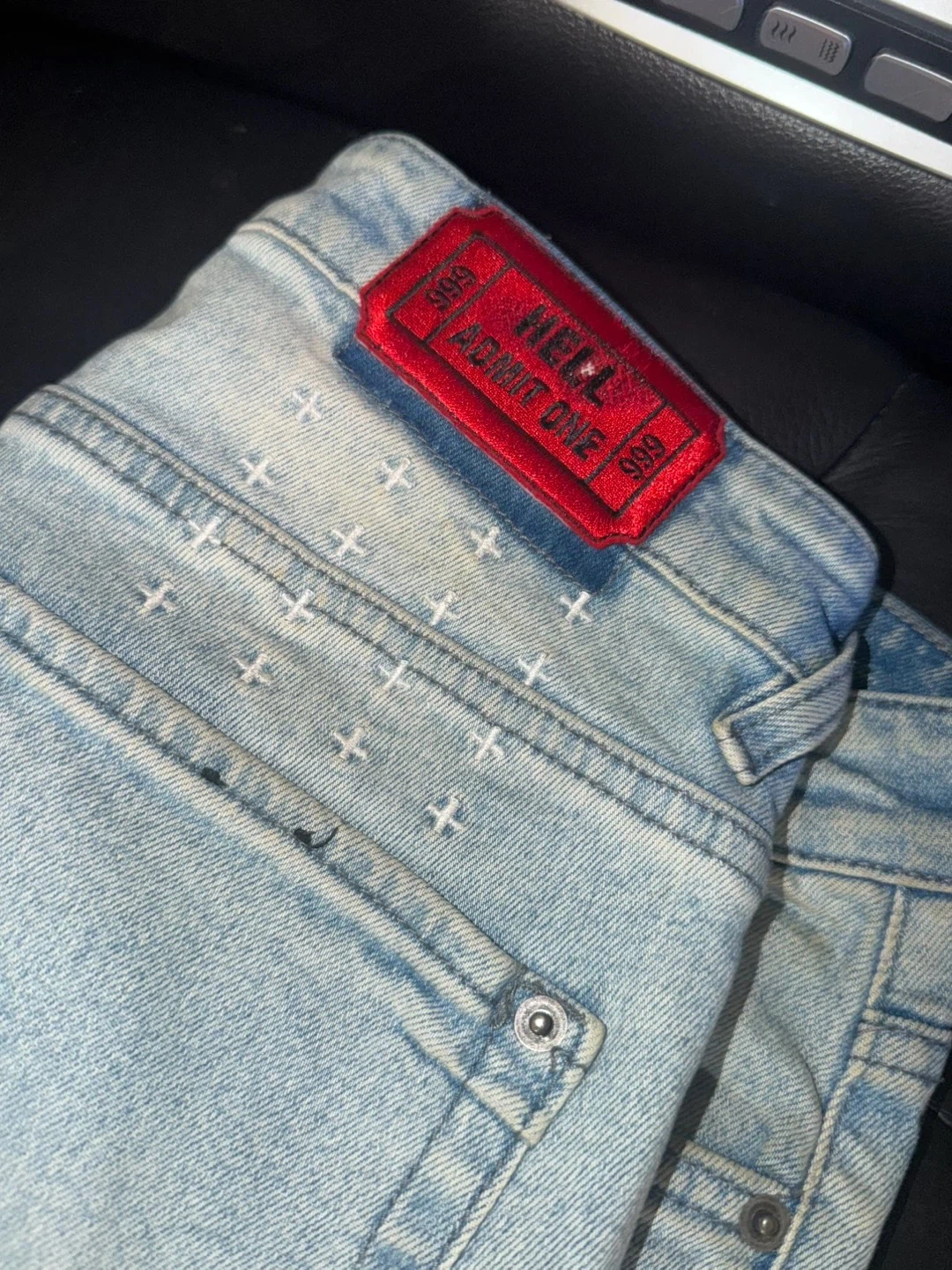 Ksubi x Juice WRLD Hell Admit One Jeans - photo 3