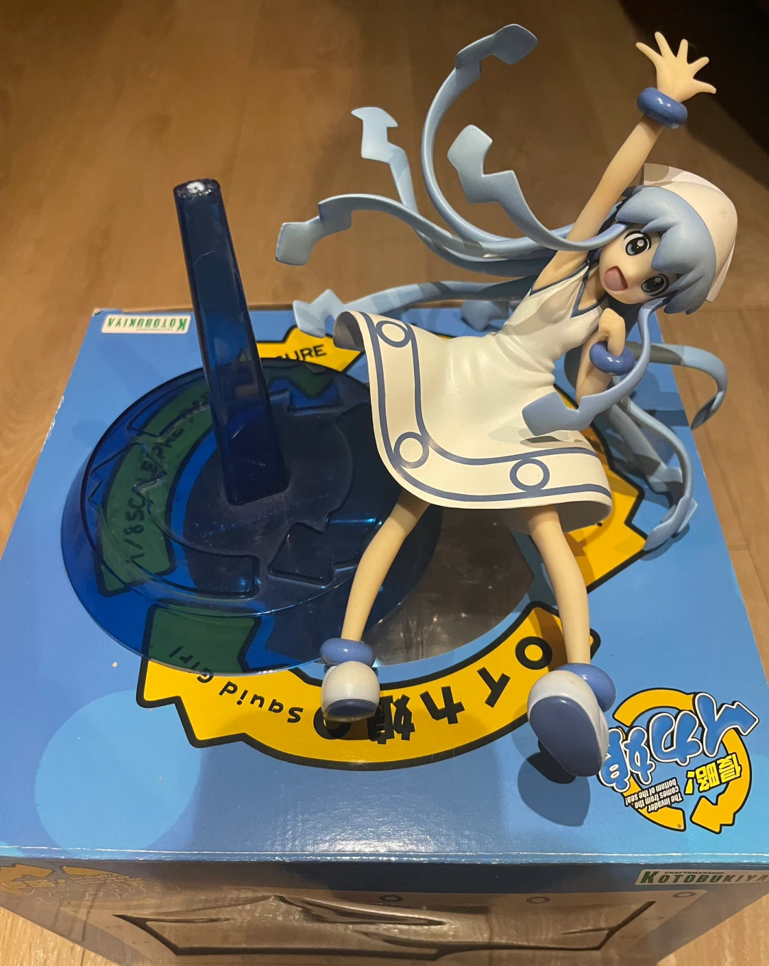 Kotobukiya Ika Musume Squid Girl 1/8 Scale Pre-Painted Figure
