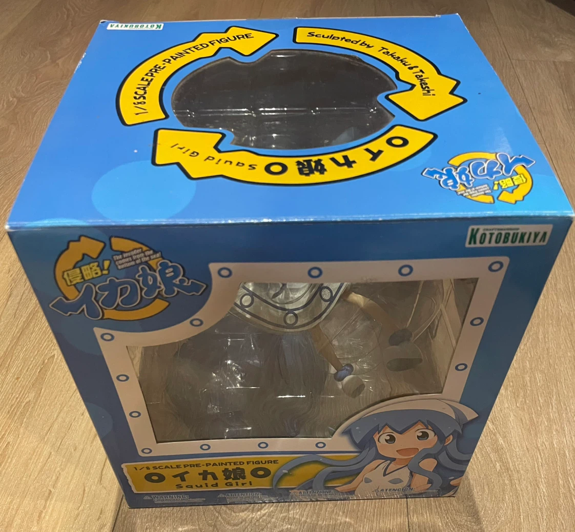 Kotobukiya Ika Musume Squid Girl 1/8 Scale Pre-Painted Figure - photo 3