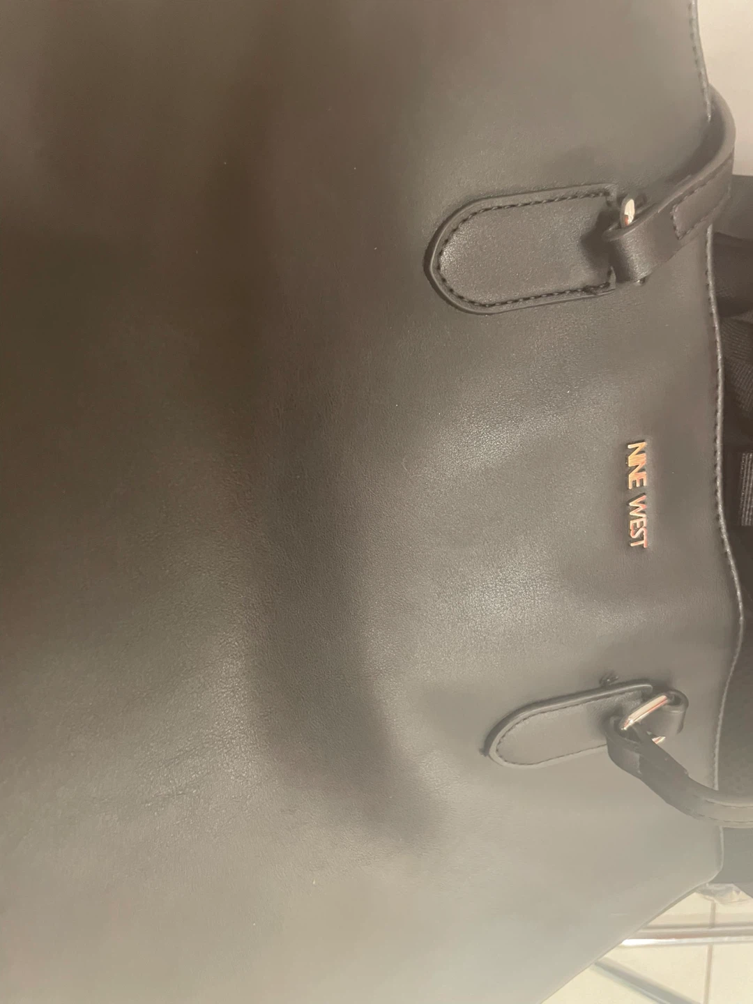 Nine West Black Tote Bag