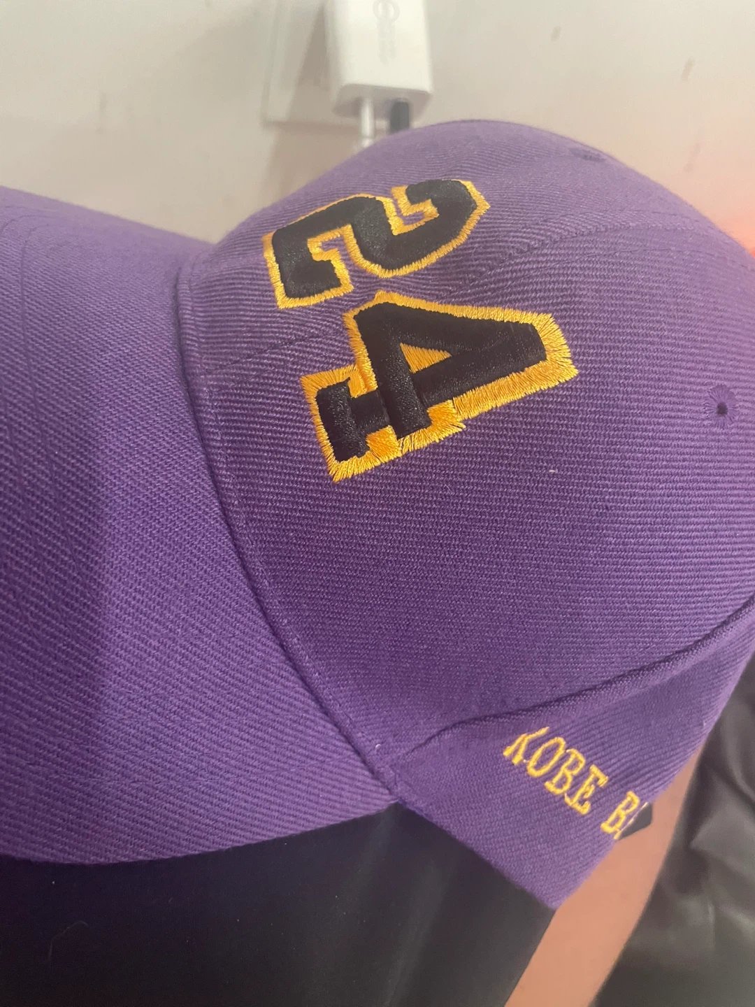 Kobe Bryant 24 Los Angeles Lakers Hat
