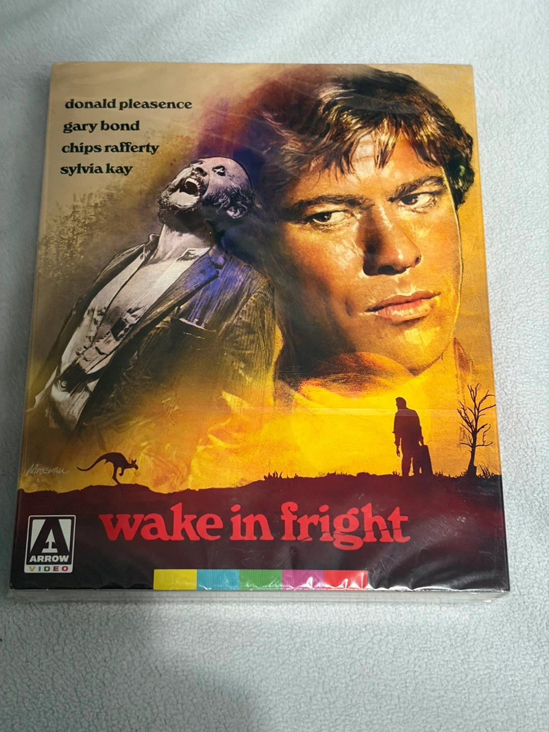 Wake In Fright Arrow Limited Edition w/ Slipcover + Booklet