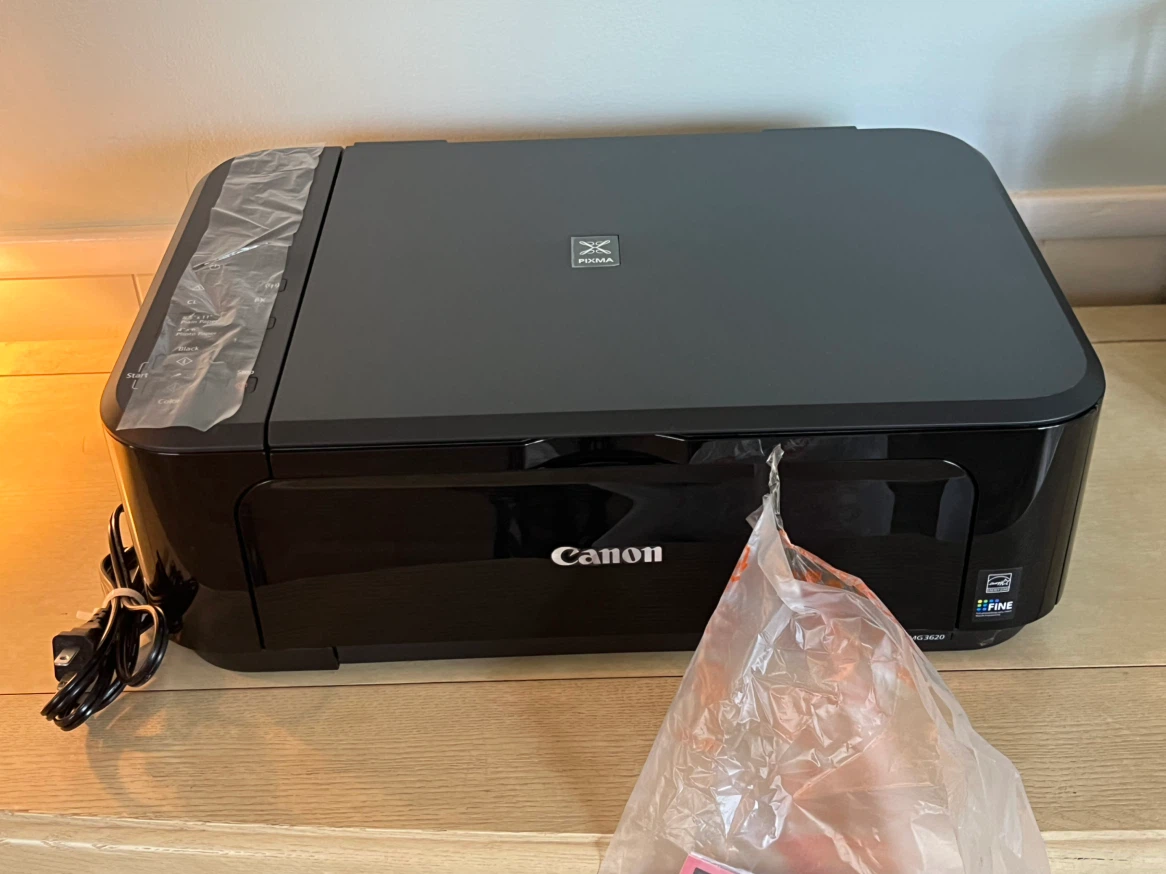 Canon PIXMA MG3620 Wireless Inkjet Printer - photo 2