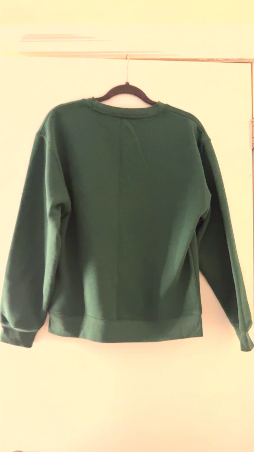 “BLONDE” Classic Crew Neck Sweatshirt - photo 3