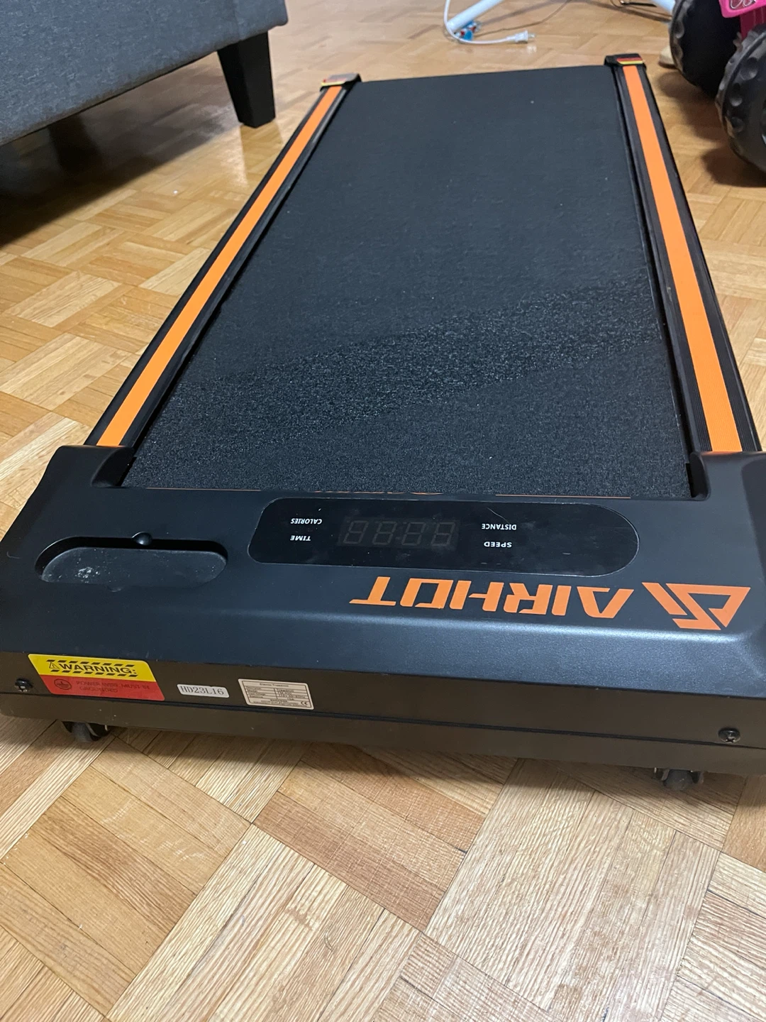 Airhot treadmill - photo 5