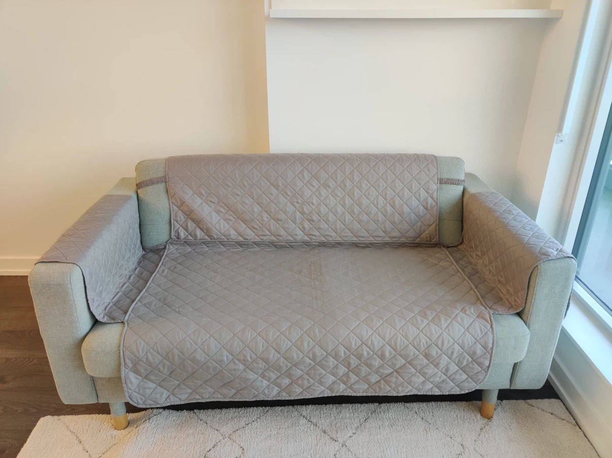 Pastel Green Loveseat - photo 2