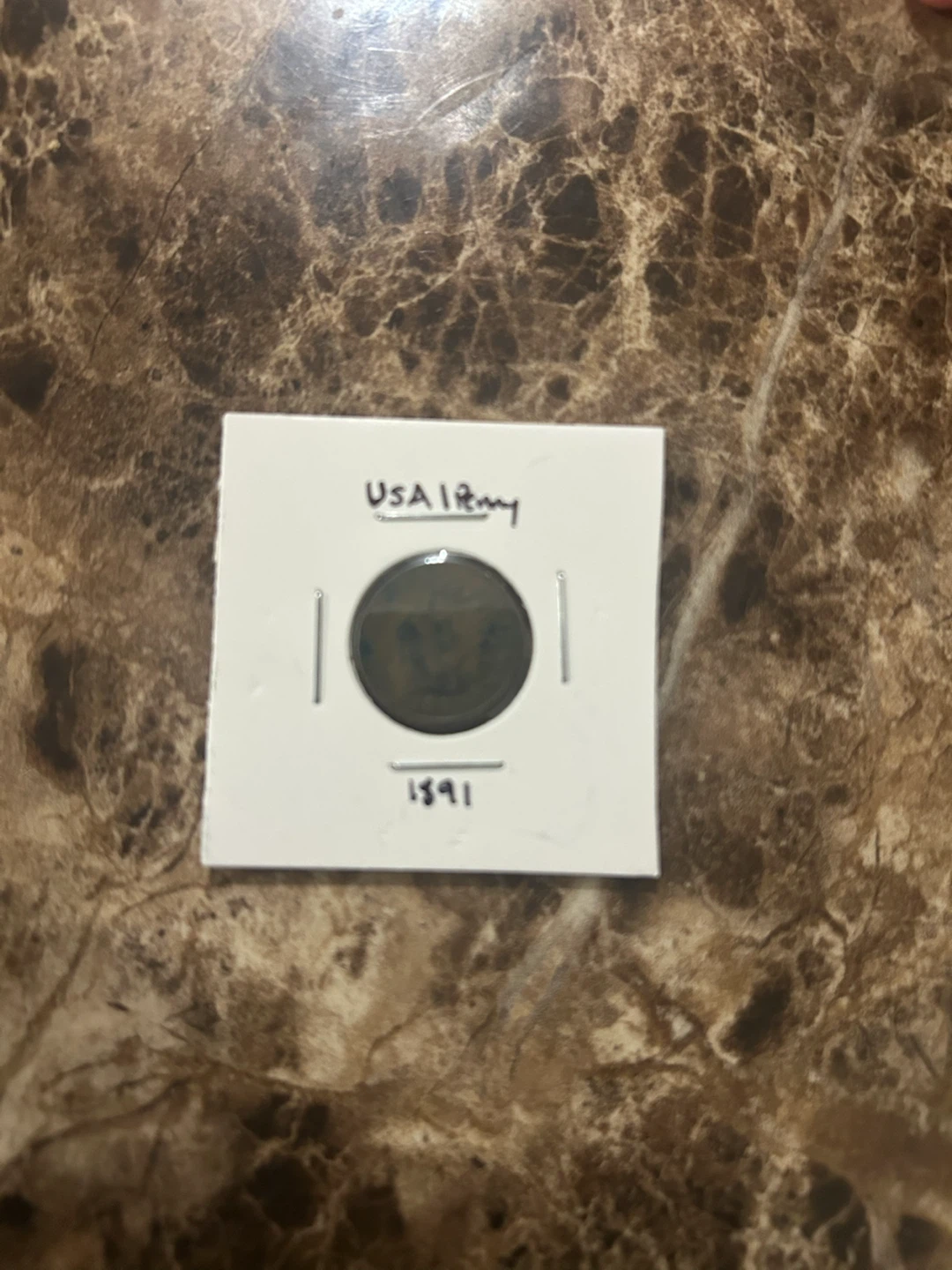 1891 USA Indian Head Penny