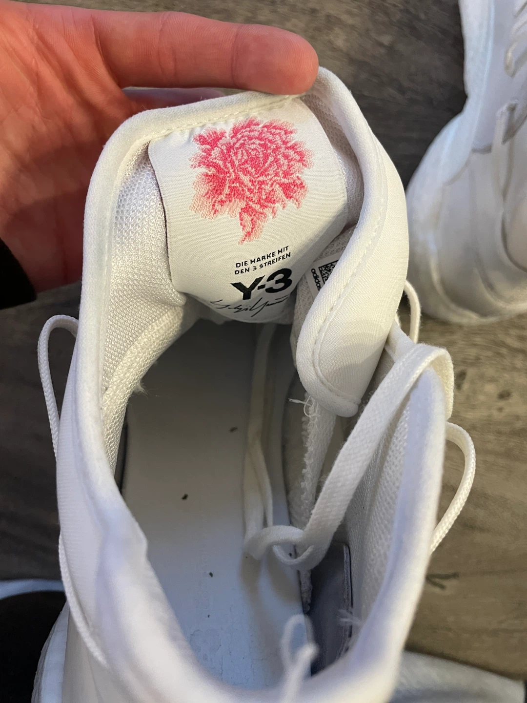 Adidas Y-3 Yohji Yamamoto Sneakers - photo 2