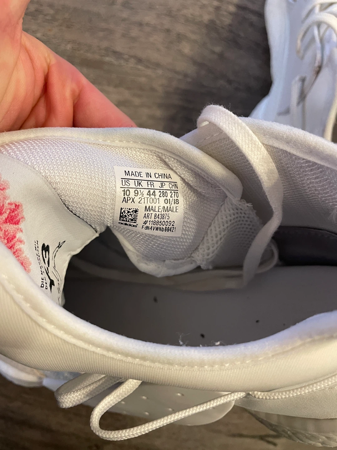 Adidas Y-3 Yohji Yamamoto Sneakers - photo 3