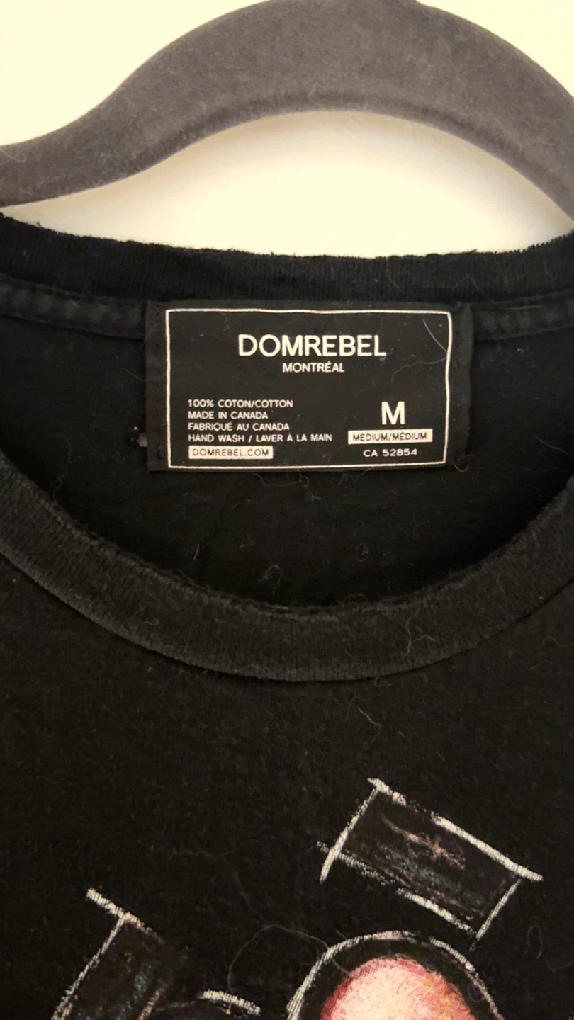 Domrebel Minou Box TShirt Pink Panther Size M - photo 2