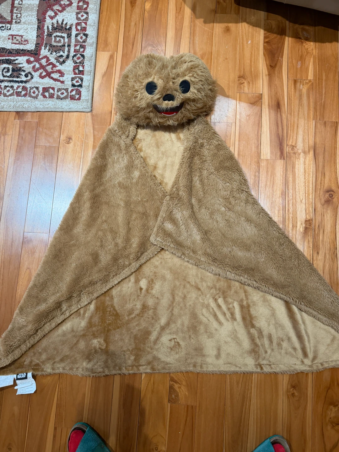 Star Wars Chewbacca Hooded Blanket