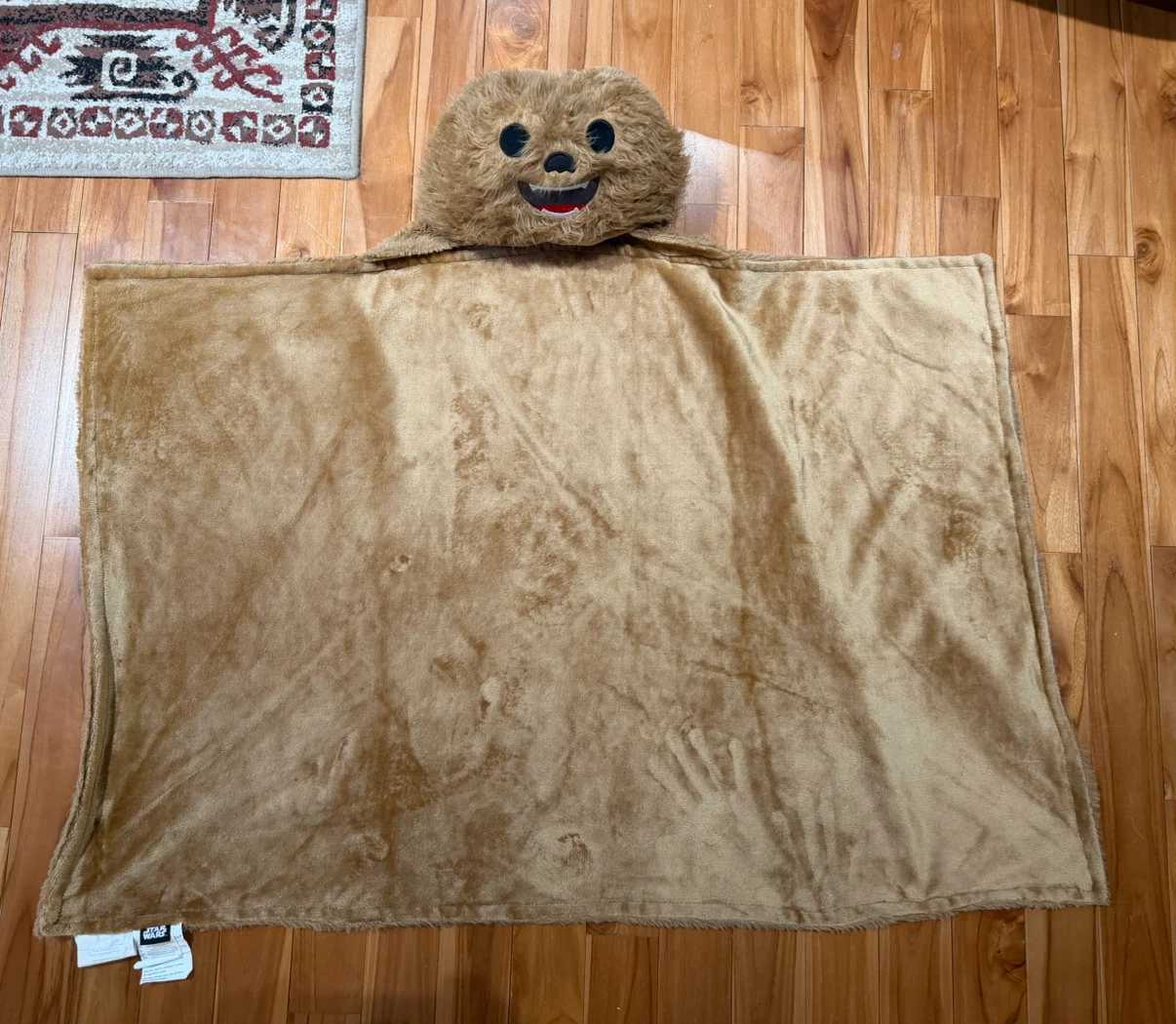 Star Wars Chewbacca Hooded Blanket - photo 2
