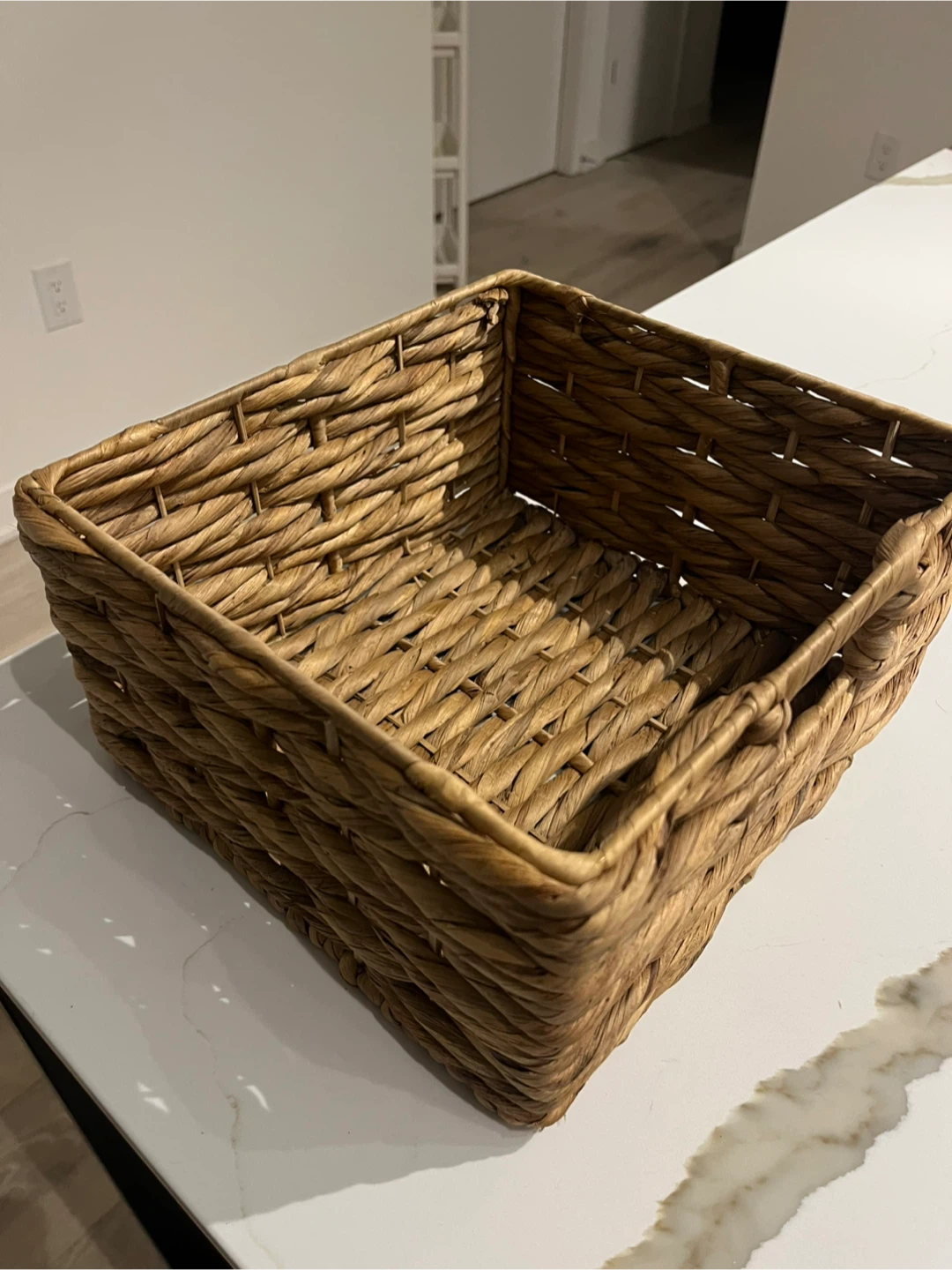 Woven storage basket - photo 2