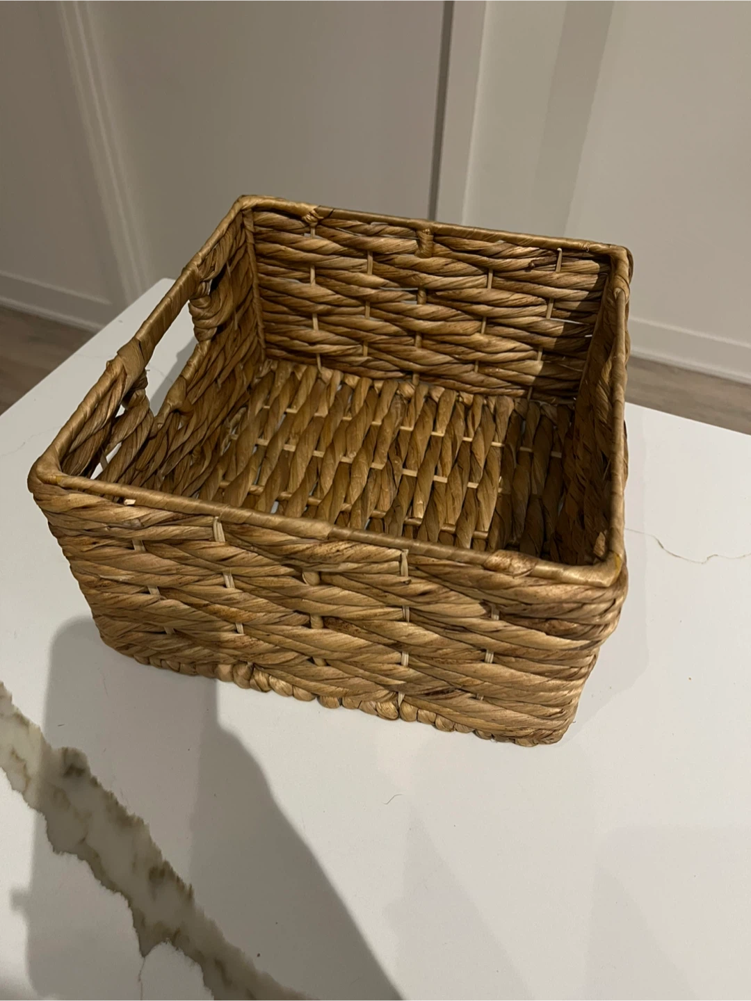 Woven storage basket - photo 4