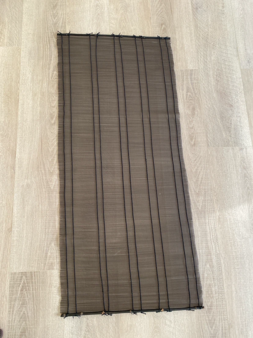 Dark Brown Bamboo blind