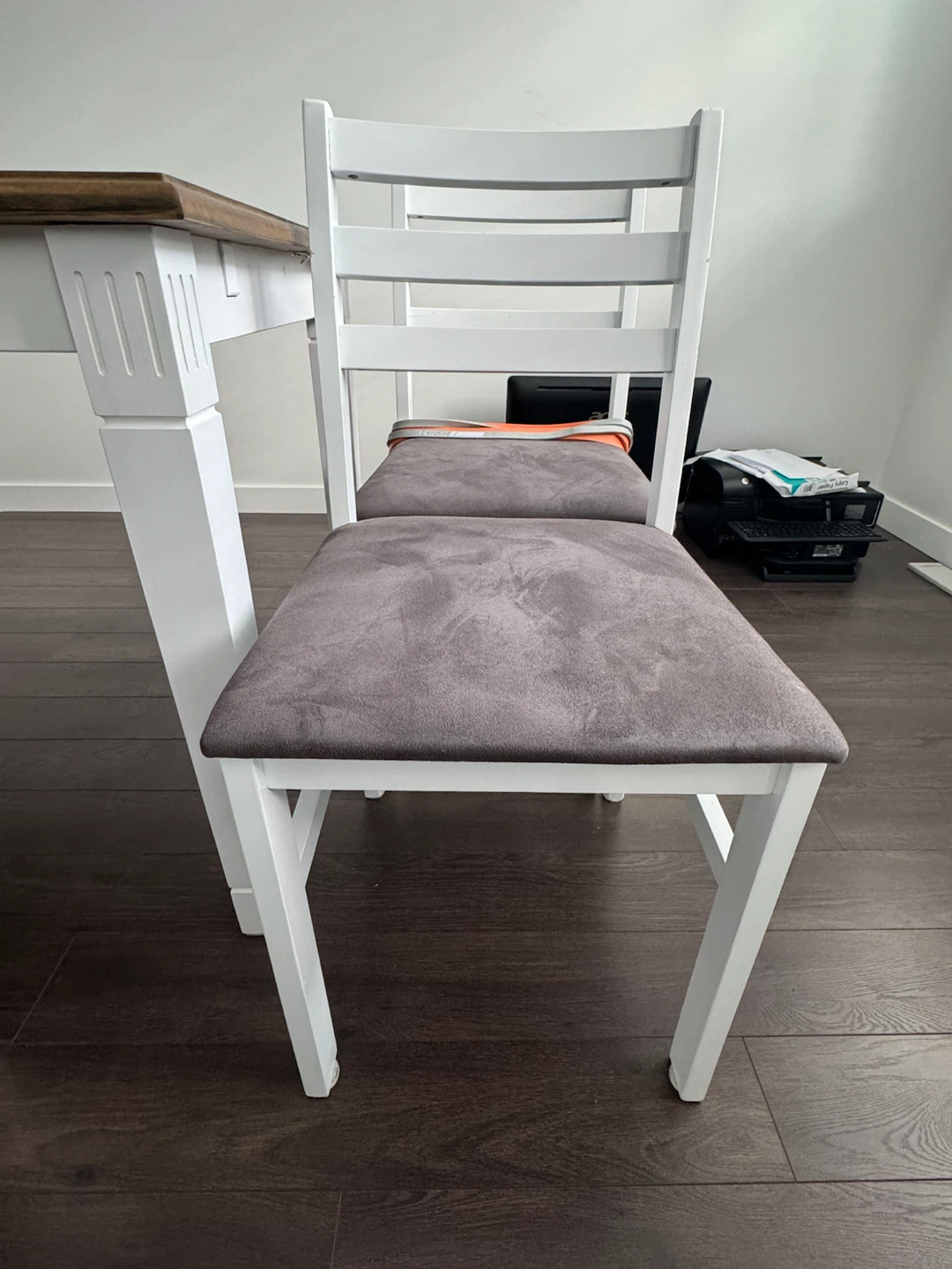JYSK SKAGEN dining table — oak/natural wood + white - photo 3