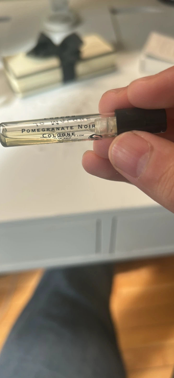 Jo Malone Pomegranate Noir Cologne Sample - photo 2