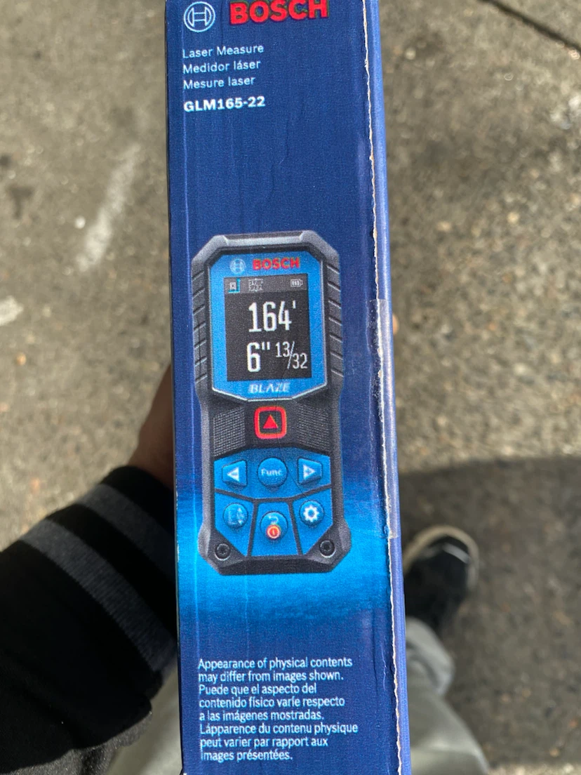 Bosch BLAZE GLM165-22 Laser Measure - photo 3
