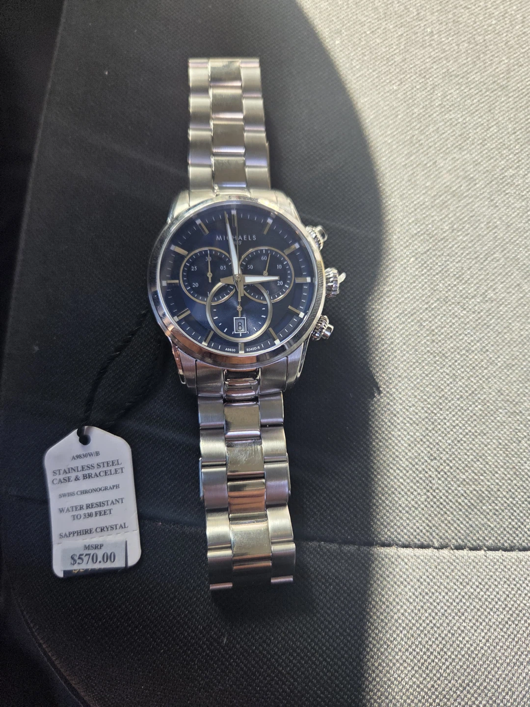 Michaels 1885 Wristwatch Collection