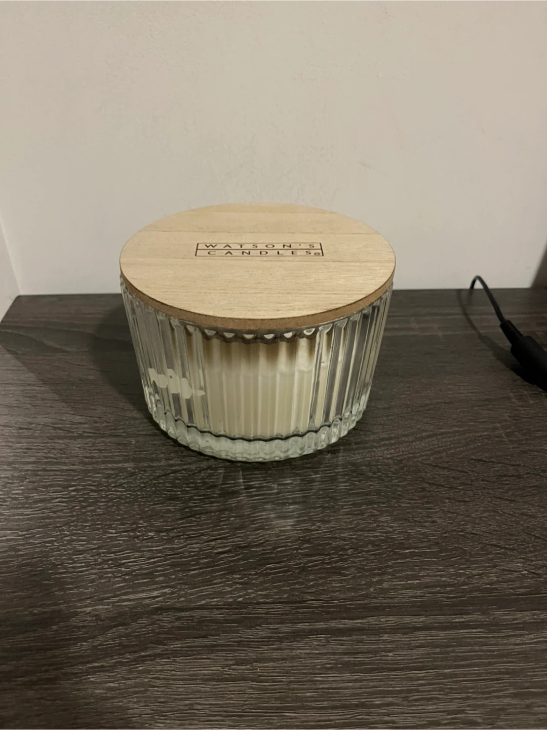 Watson's Candles Gardenia Scented Large Candle - photo 2