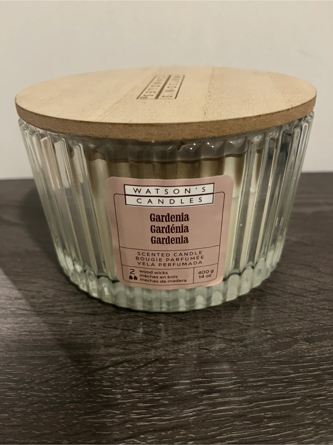 Watson's Candles Gardenia Scented Large Candle - photo 3