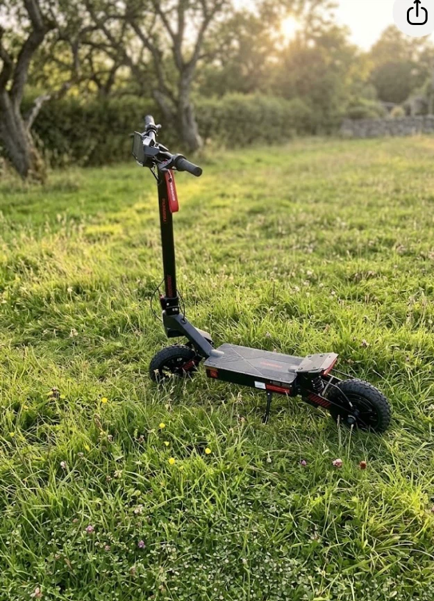 Teewing GTElectric Scooter - photo 2
