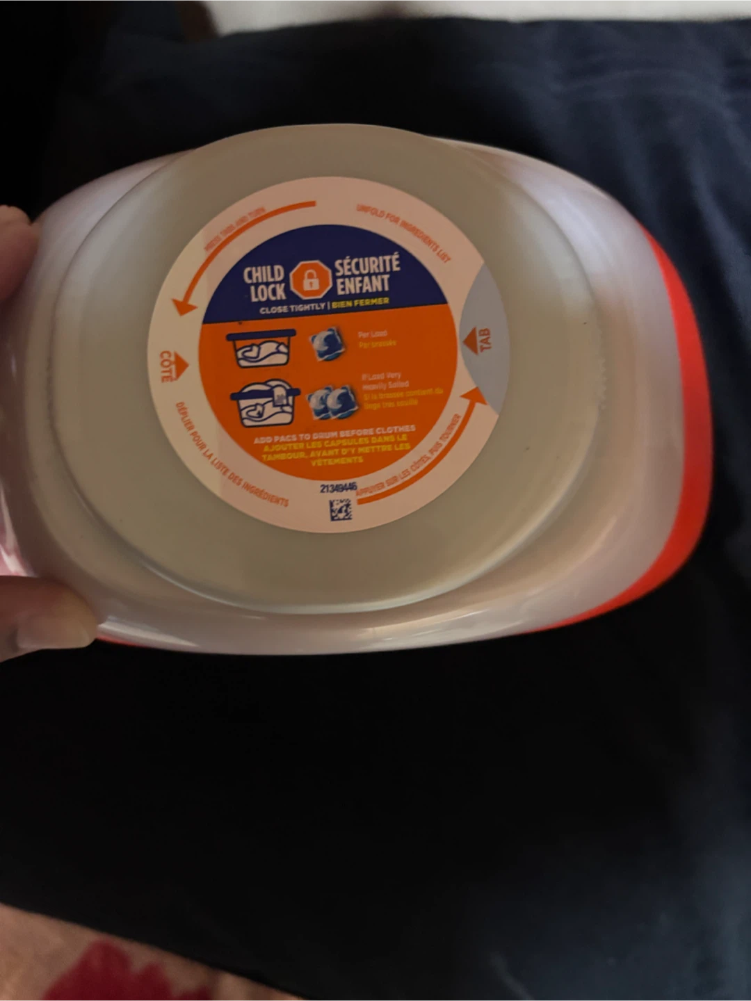 Tide Power Pods Oxi Max 25 Count - photo 2
