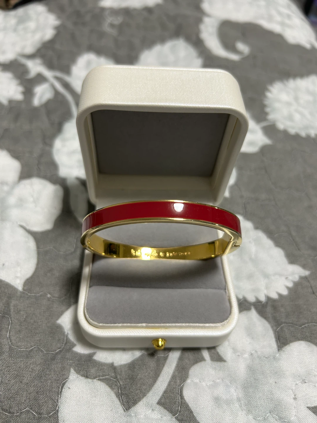 Kate Spade Enamel Bangle