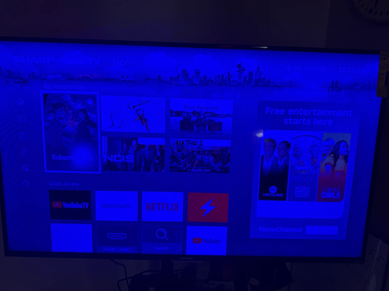 Sharp Roku Smart TV - photo 2