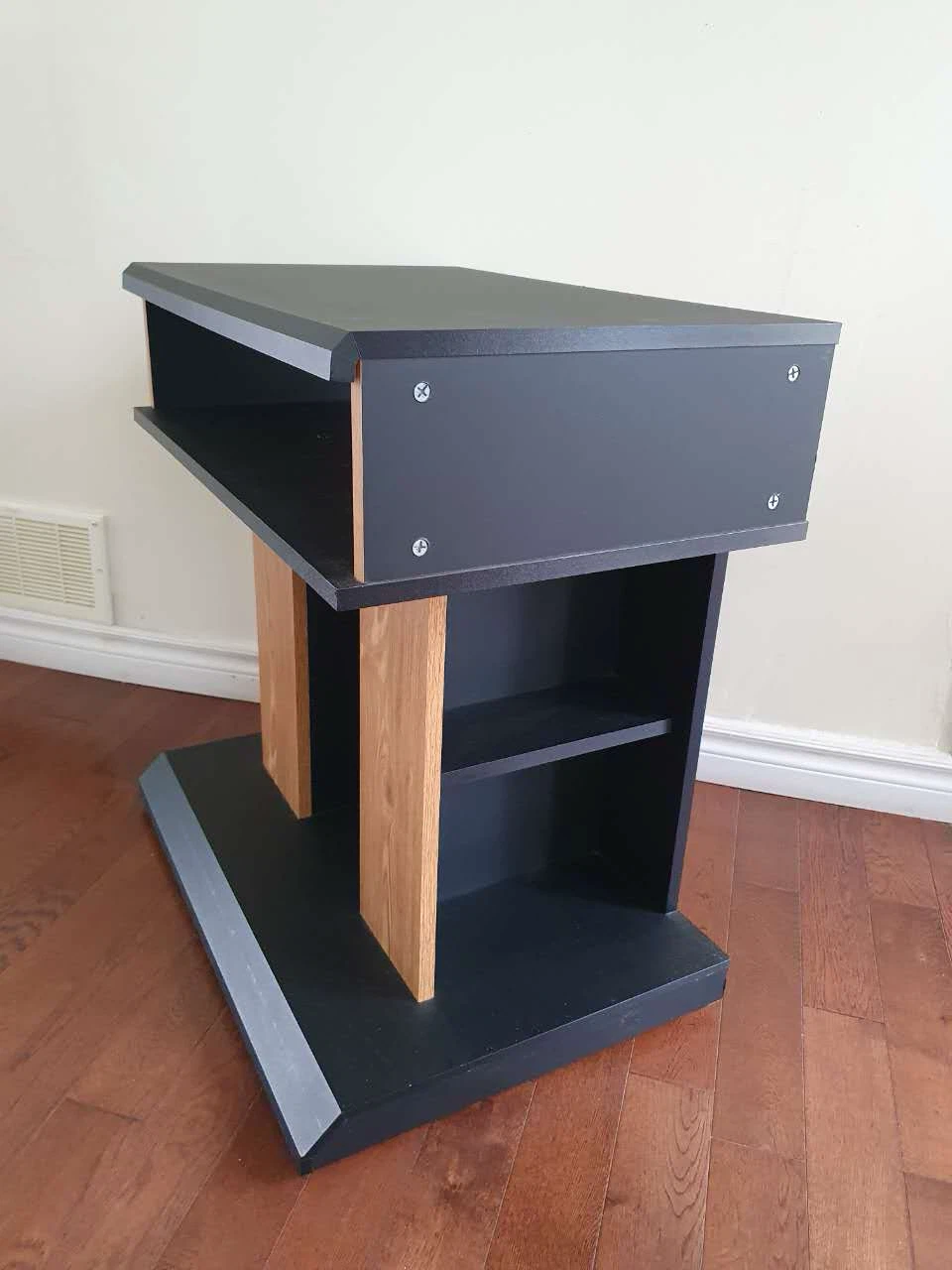 Mobile Media Stand or Side Table - photo 2