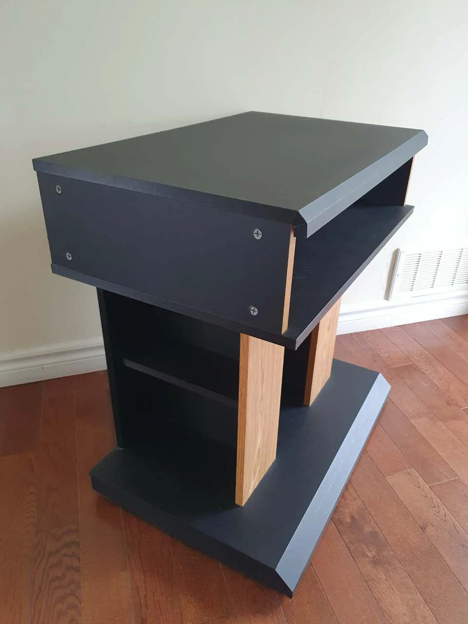 Mobile Media Stand or Side Table - photo 3