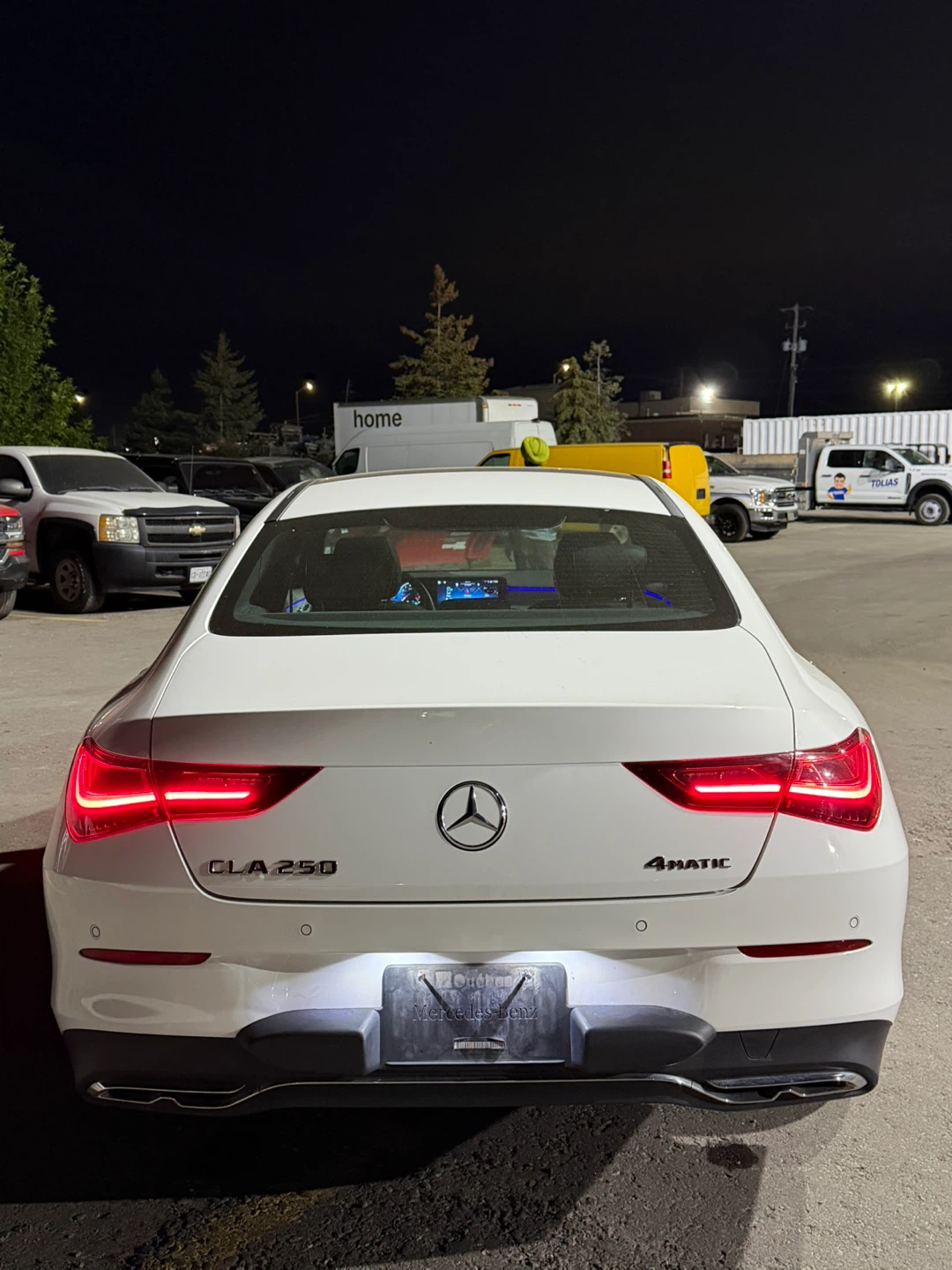 Mercedes-Benz CLA 250 4MATIC Mild Hybrid - photo 4