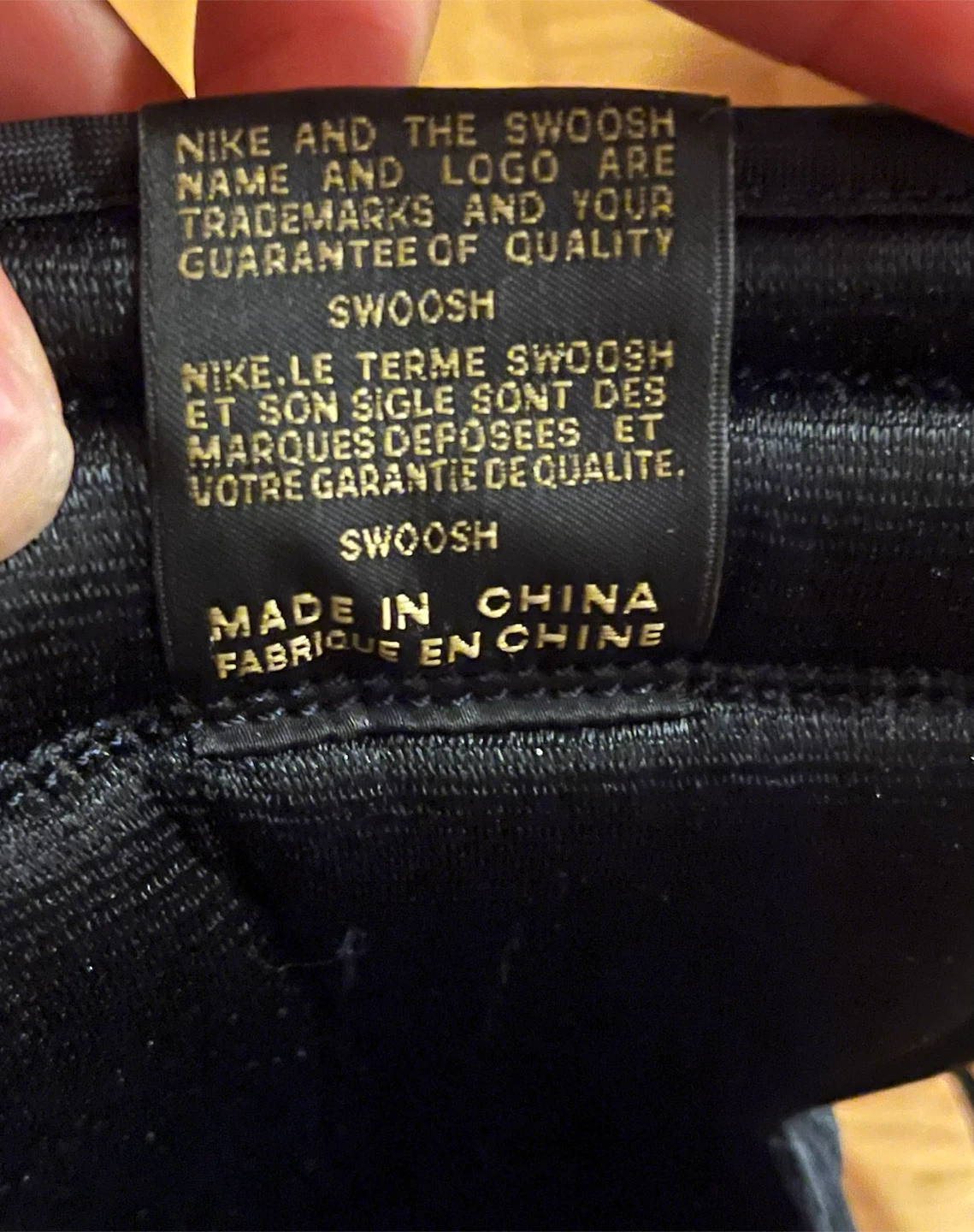 Air Jordan 1 High OG "Black Gold" - Size 6.5Y (Brand New in Box) - photo 5
