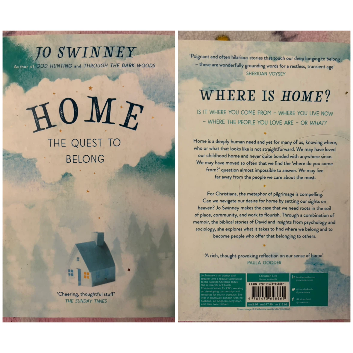 “Home: The Quest To Belong” by Jo Swinney