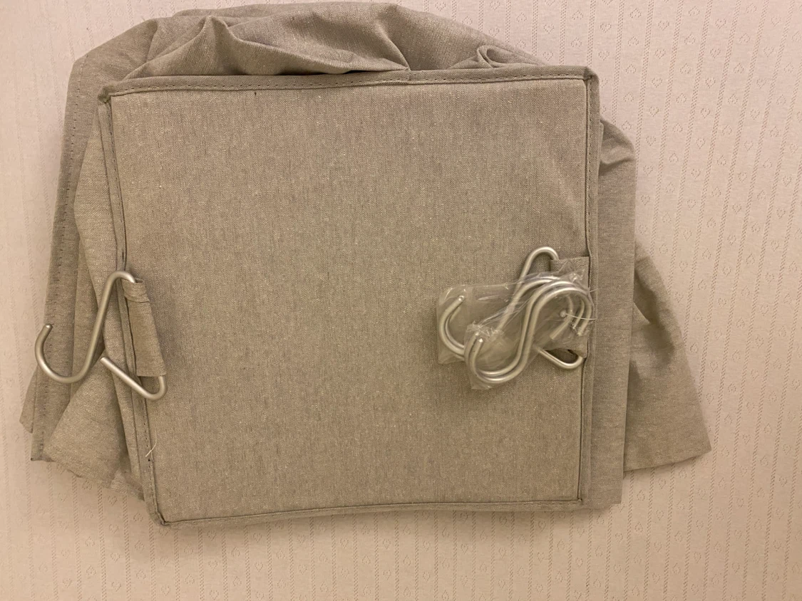 Hanging Closet Organizer with 6 Shelves