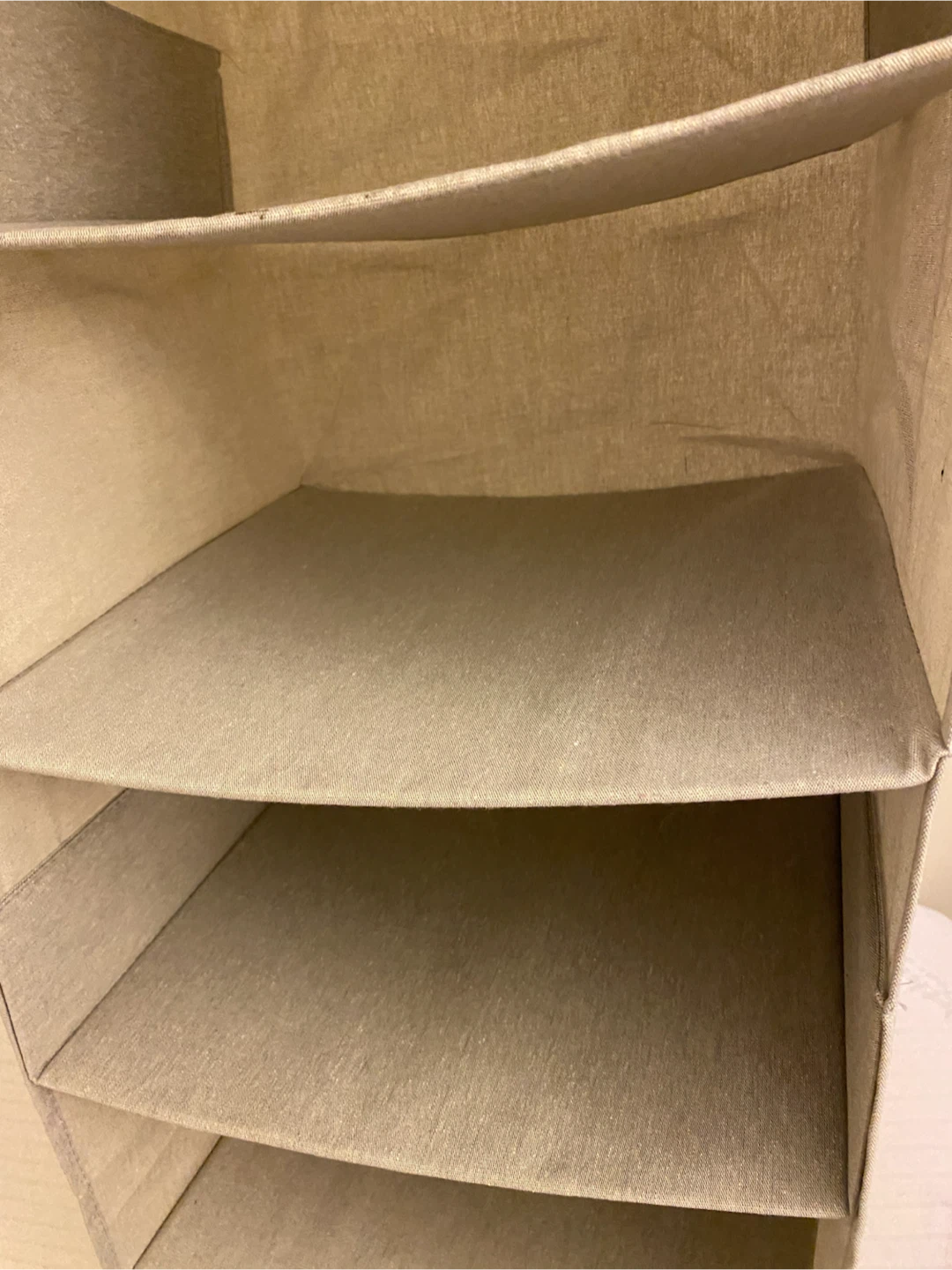 Hanging Closet Organizer with 6 Shelves - photo 2