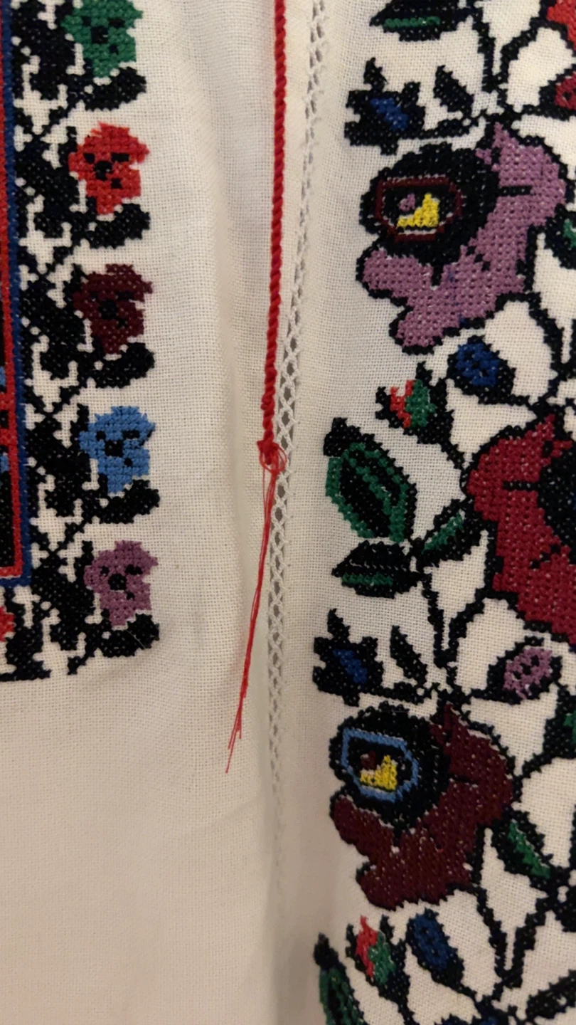 Ukrainian Vyshyvanka Embroidered Traditional Blouse - photo 5