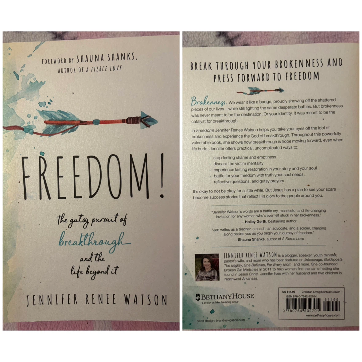 “Freedom” by Jennifer Renee Watson