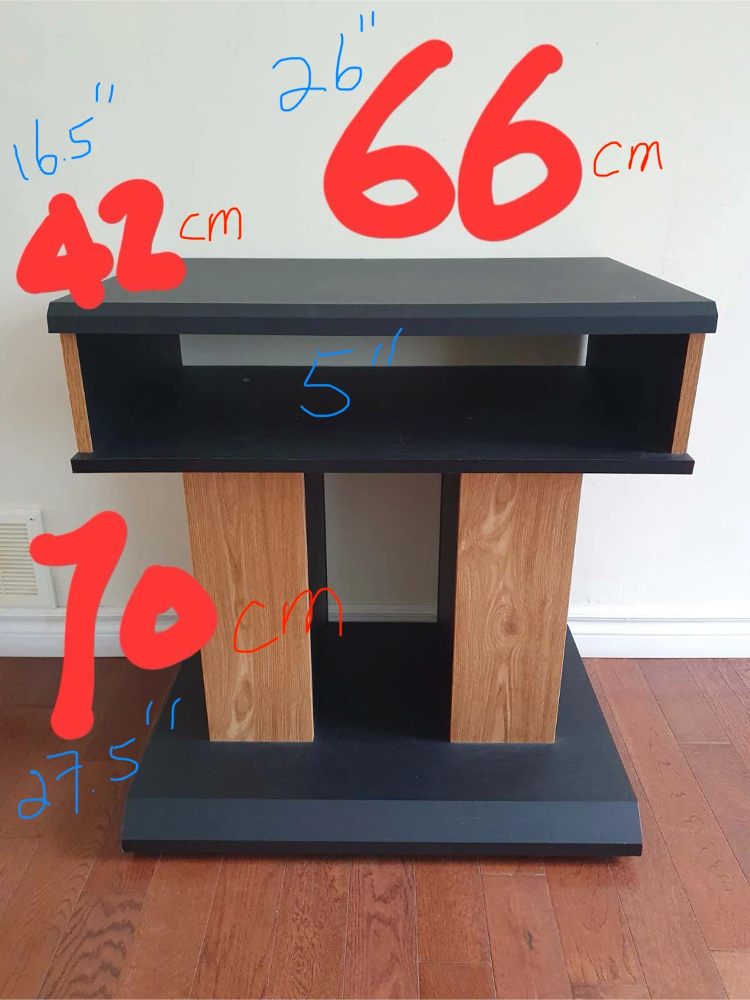 Mobile Media Stand or Side Table - photo 5