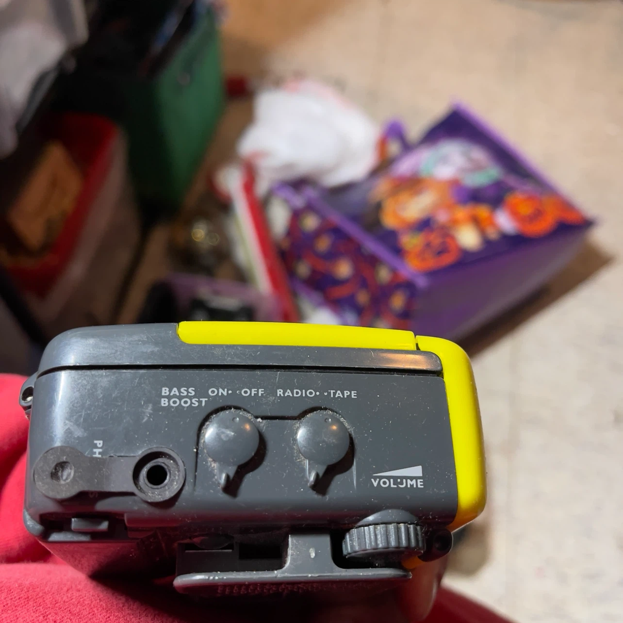 RCA RP1540A All Weather Sports Stereo Cassette Player - photo 3