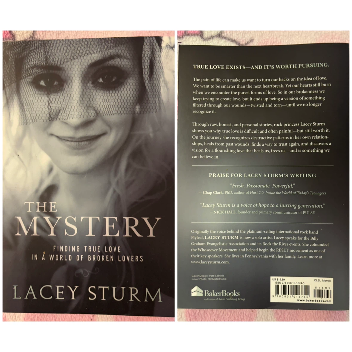 "The Mystery" by Lacey Sturm